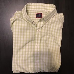 UNTUCKit - Long Sleeve - Green Gingham - Large